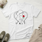 Pet Mom With Rose T-Shirt