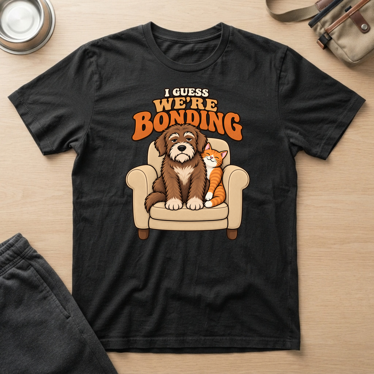 We're Bonding T-Shirt