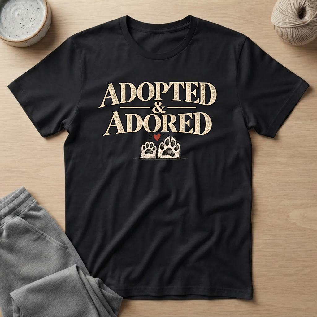 Adopted & Adored T-Shirt