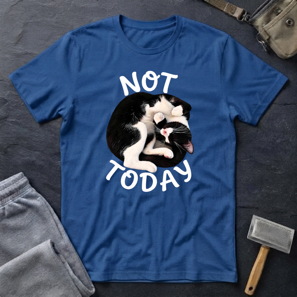 Not Today Cat T-Shirt