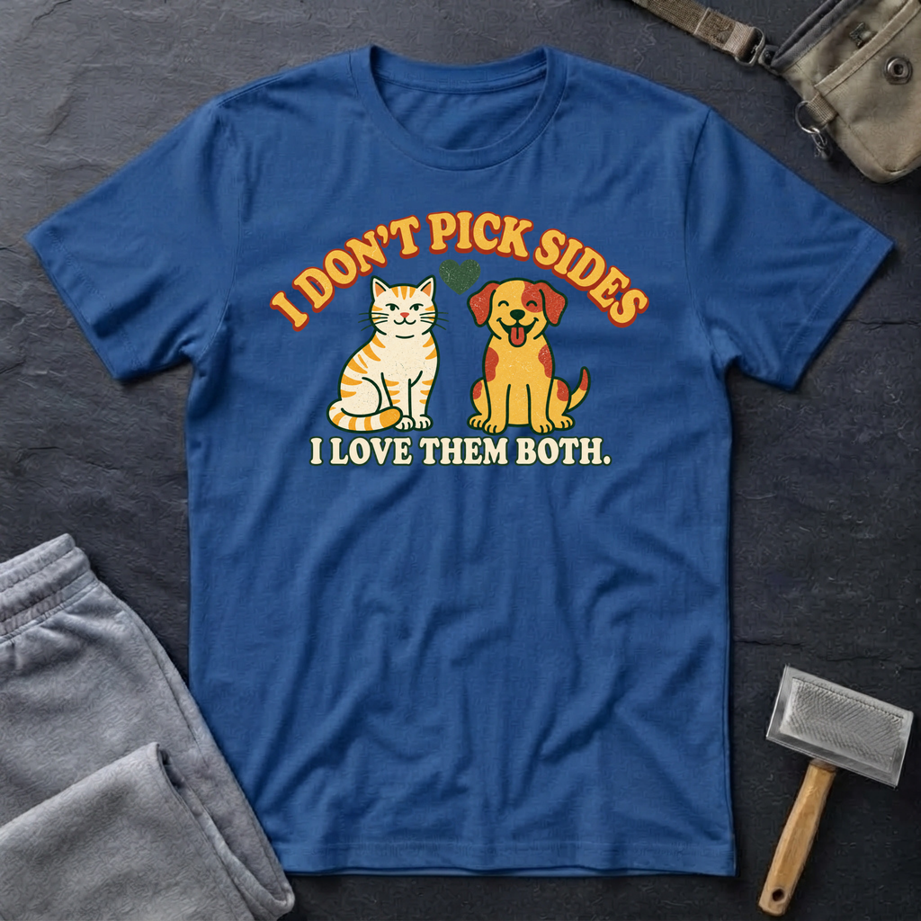 I Love Them Both T-Shirt