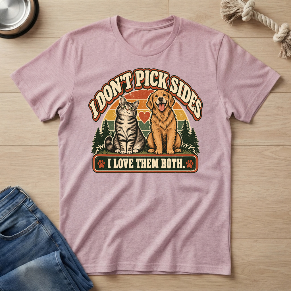 I Don’t Pick Sides T-Shirt