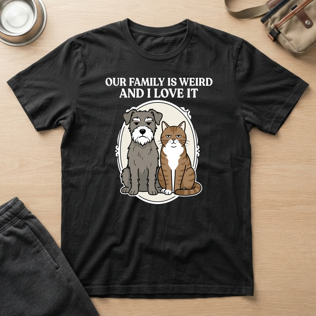 Our Family Is Weird T-Shirt