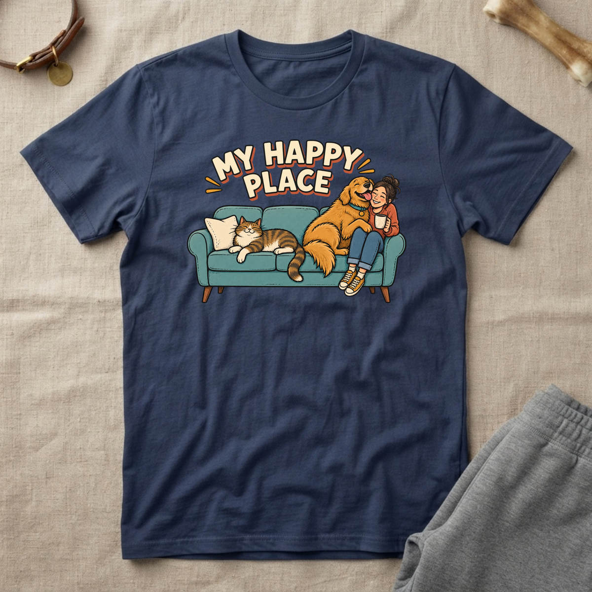 My Happy Place T‑Shirt