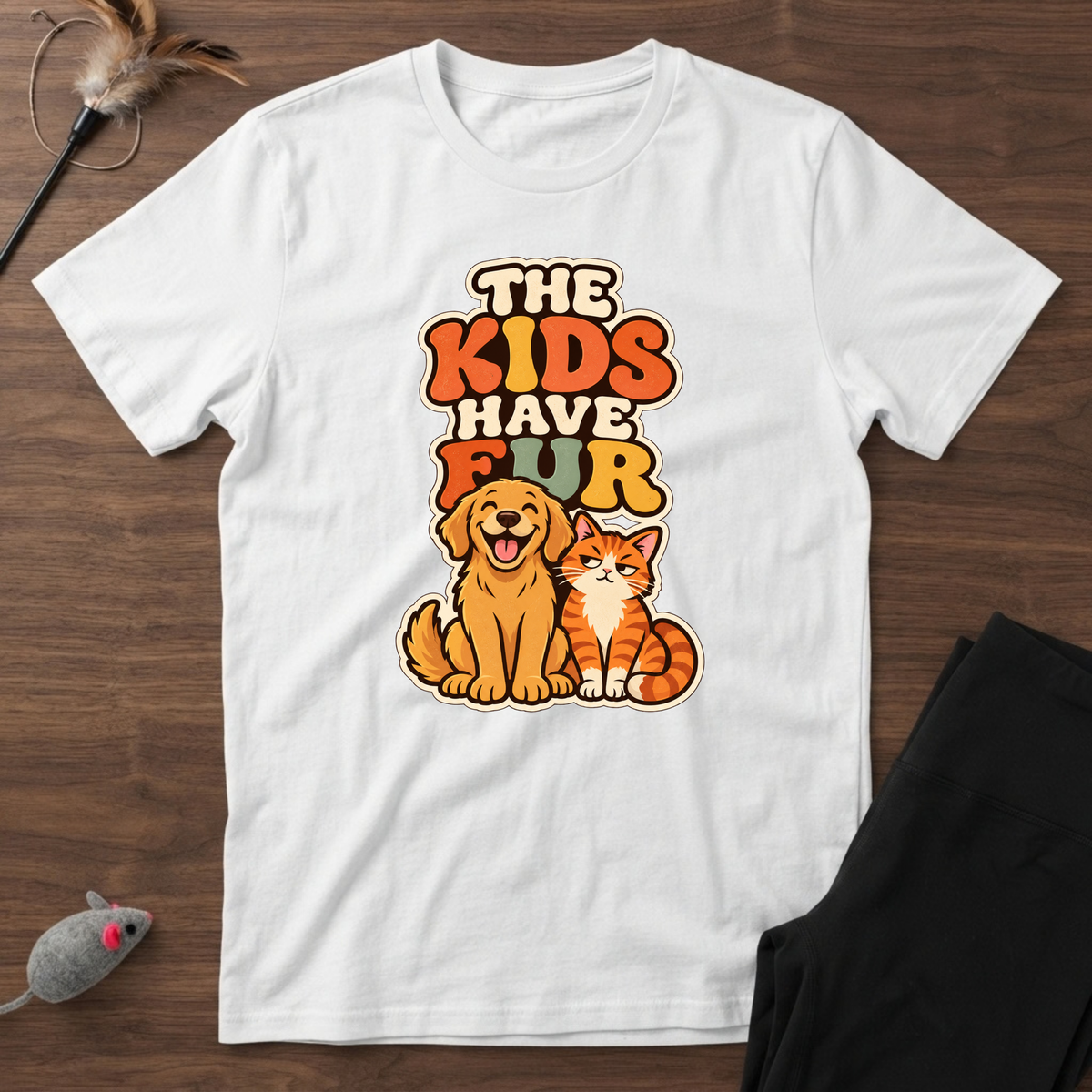 The Kids Have Fur T-Shirt