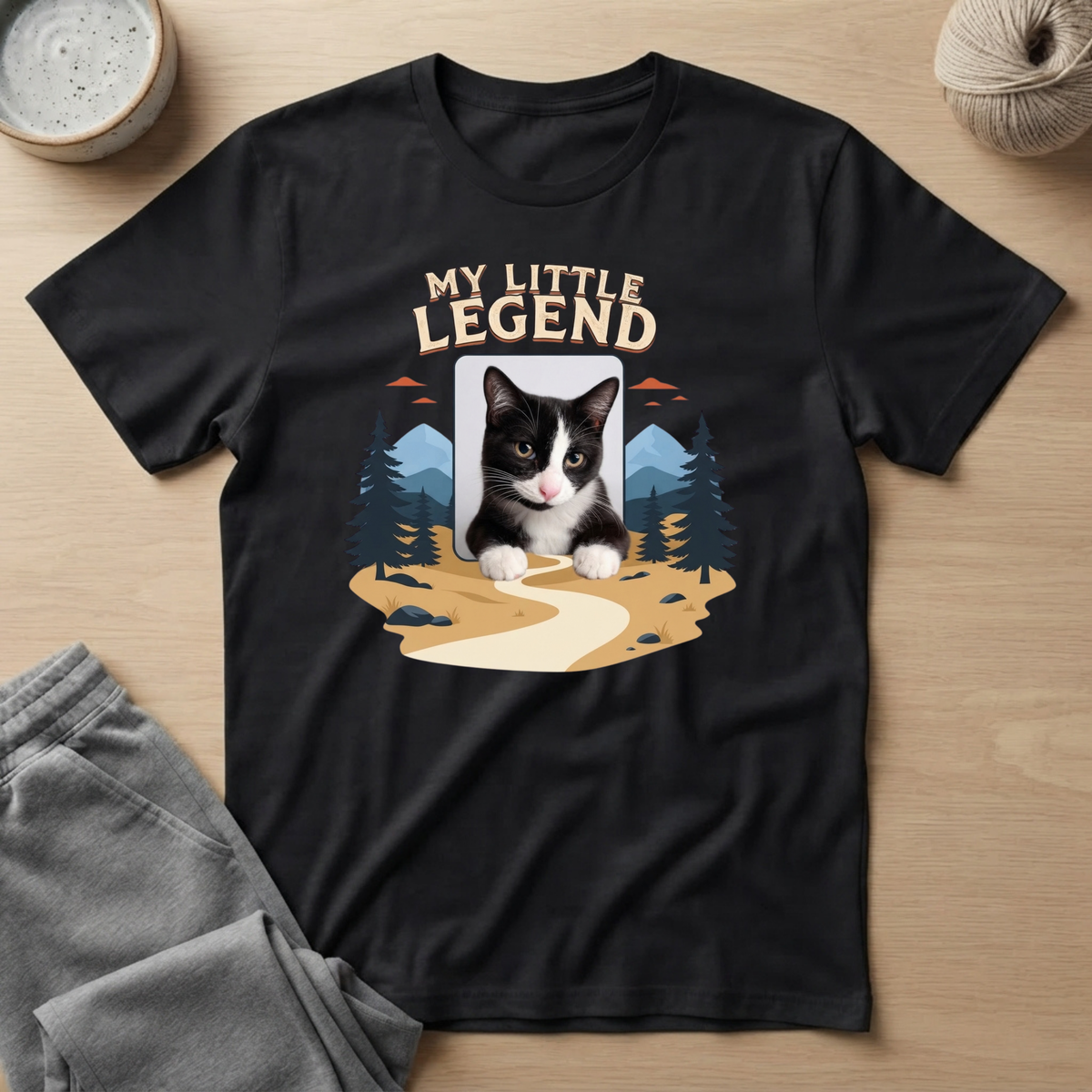 My Little Legend Custom T-Shirt