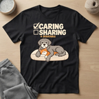 Caring YES, Sharing Debatable T-Shirt