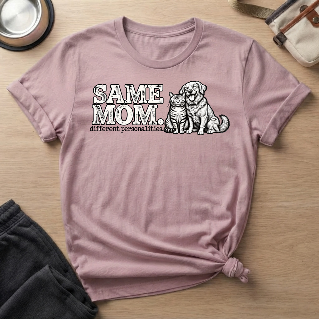 Same Mom Different Species T-Shirt