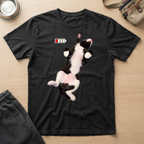 Low Battery Cat T-Shirt