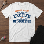 Dog & Cat Home V1 T-Shirt