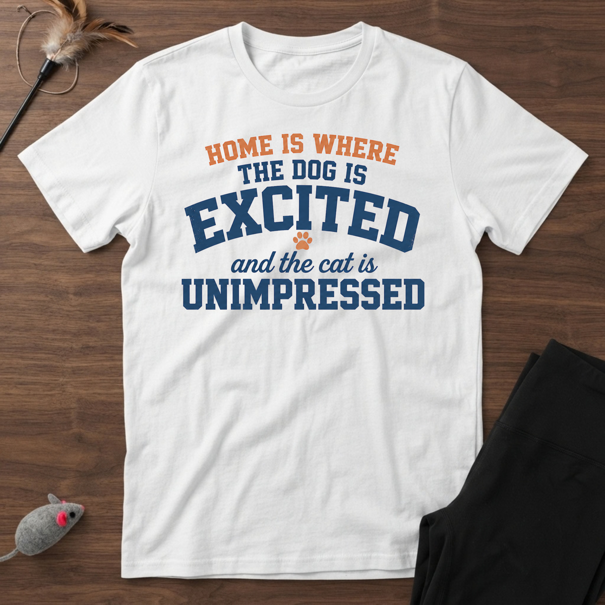 Dog & Cat Home V1 T-Shirt
