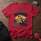 They Rescued Me Too V3 T-Shirt