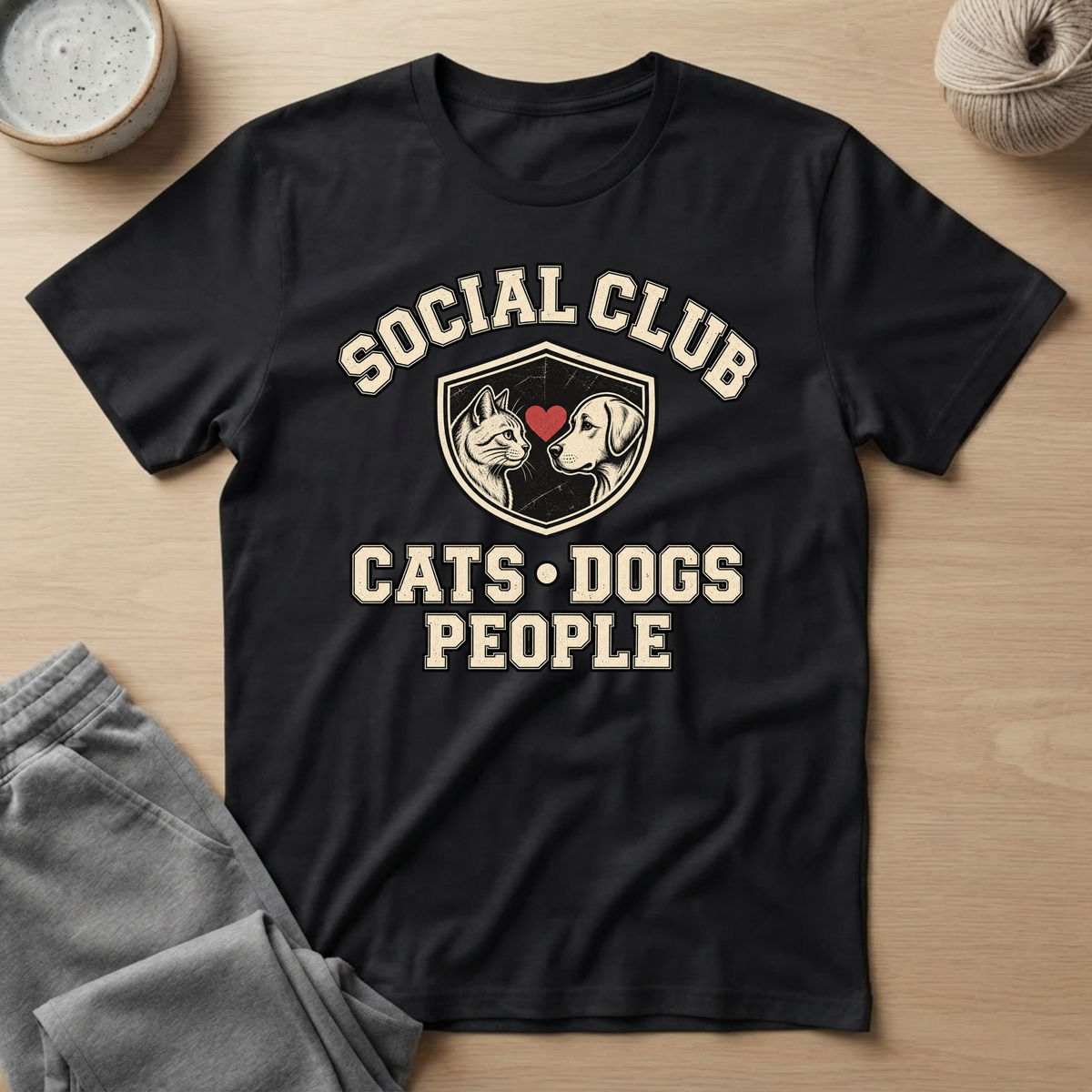 Pet Lover Social T-Shirt
