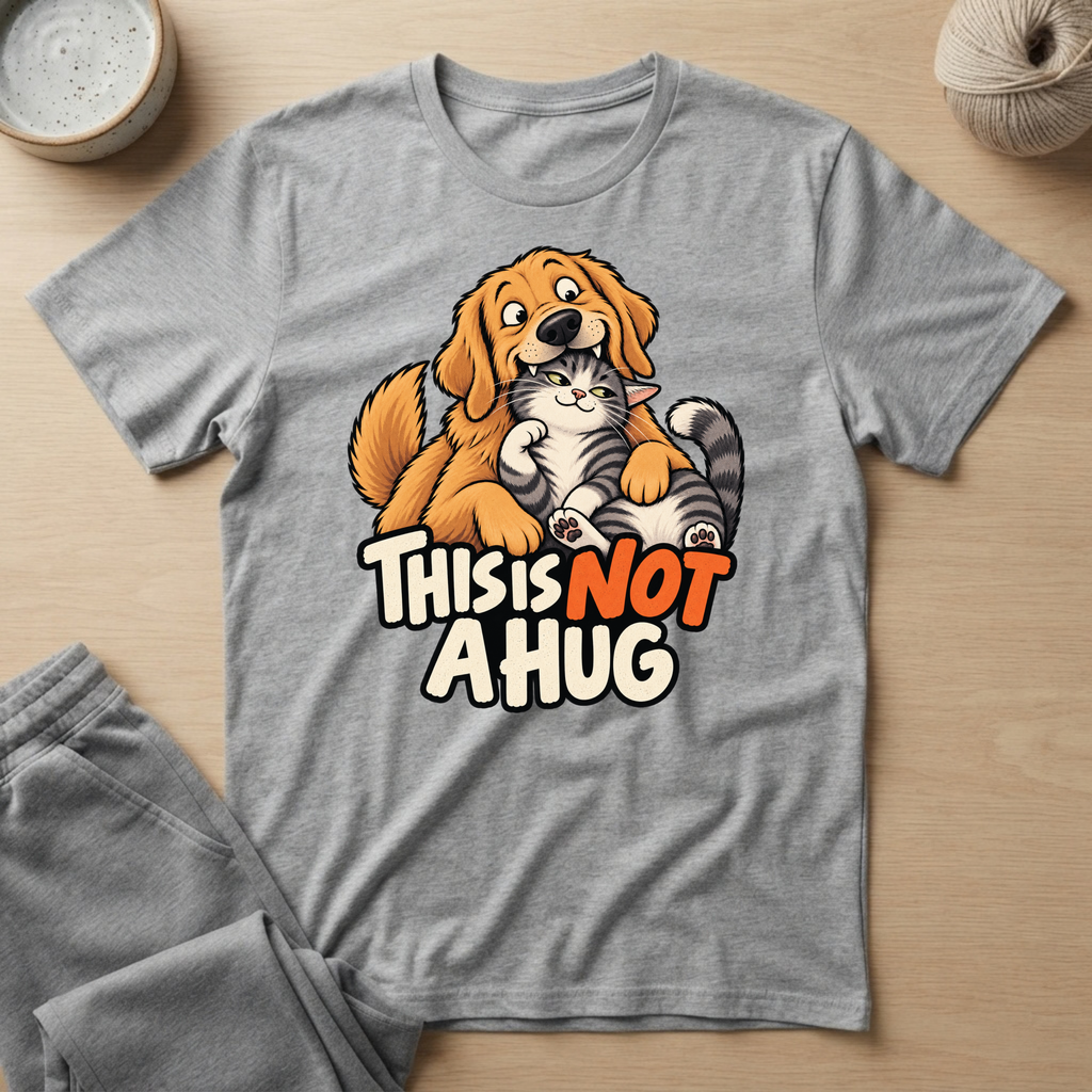This Is NOT A Hug T-Shirt