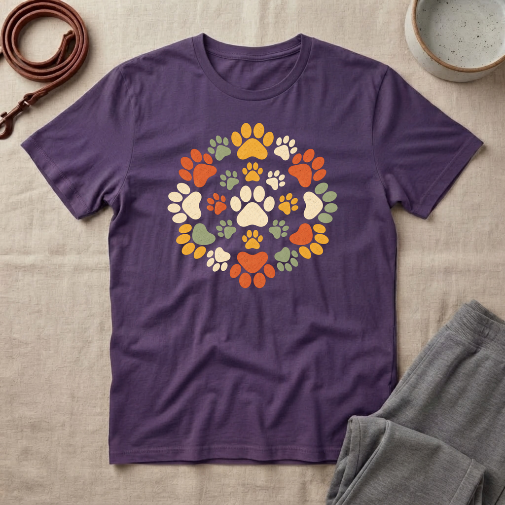 Paw Prints T-Shirt