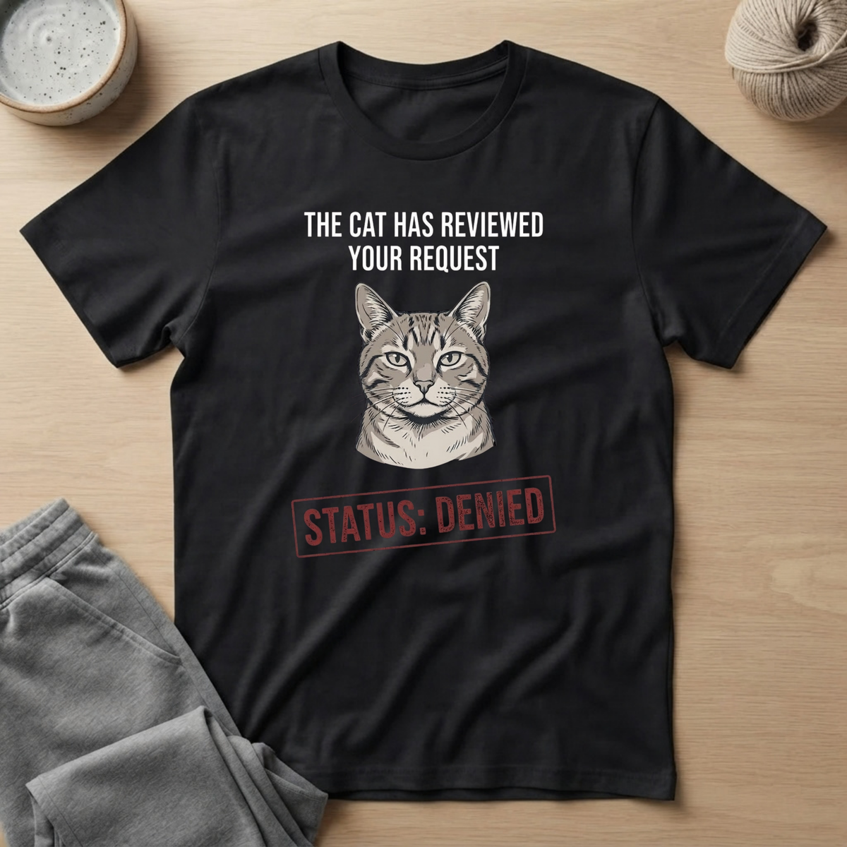Cat Review T-Shirt