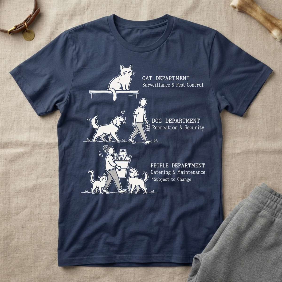 Household Departments T-Shirt