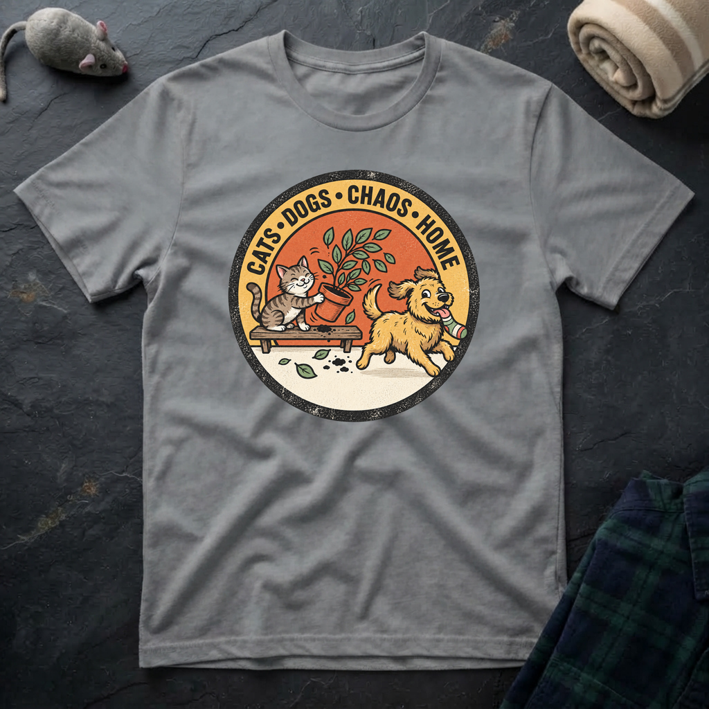 Multi Pet Home Chaos T-Shirt
