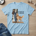 Coming Home Dog Love T-Shirt