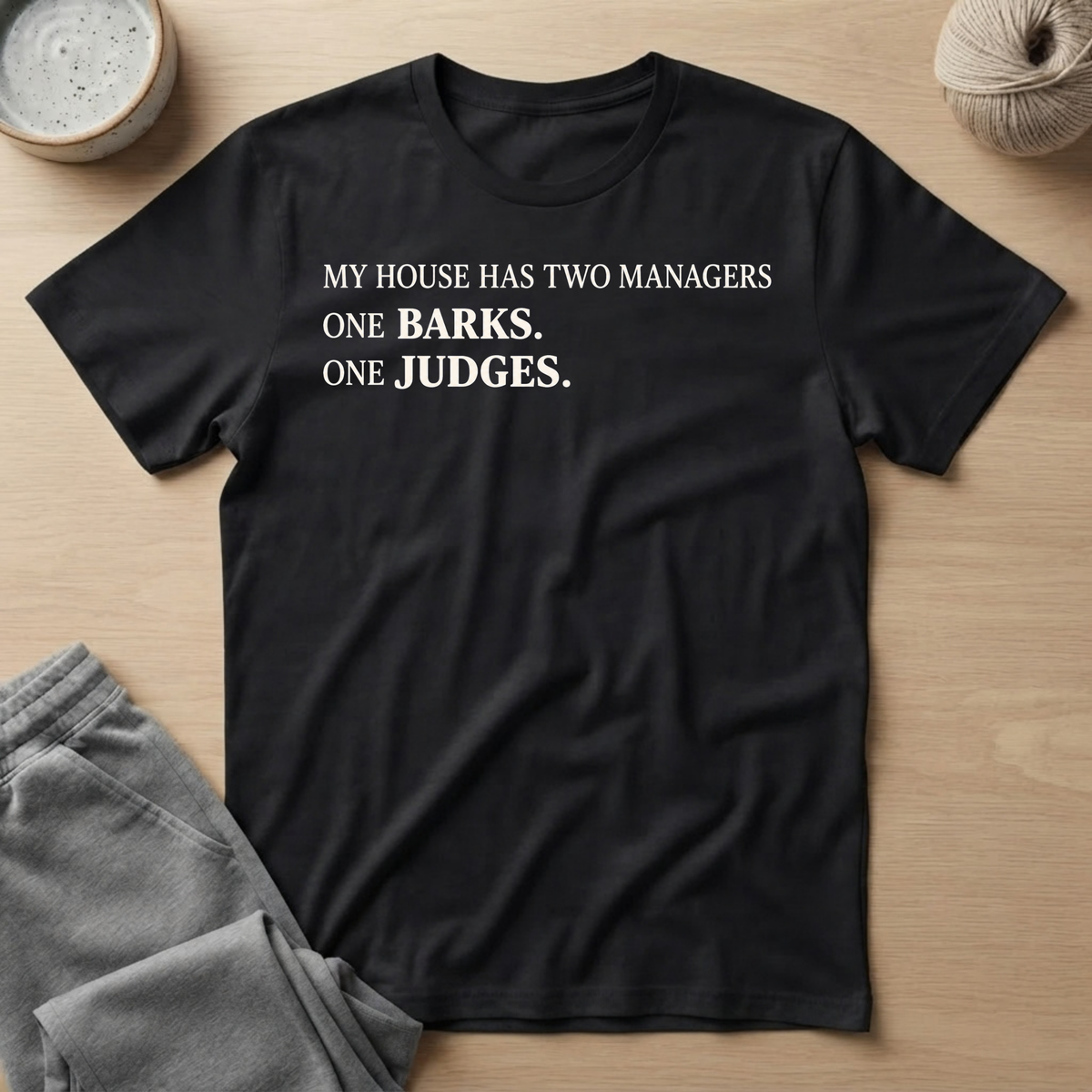 Two House Managers T-Shirt