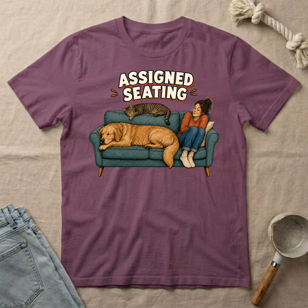 Assigned Seating T-Shirt