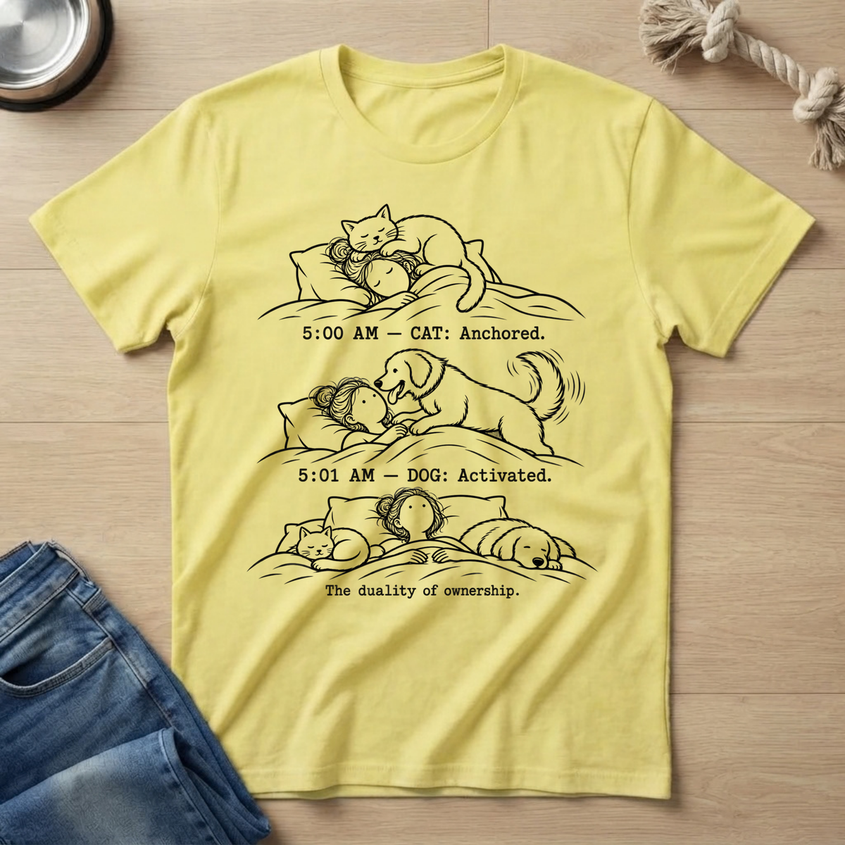 Sleep Schedules T-Shirt