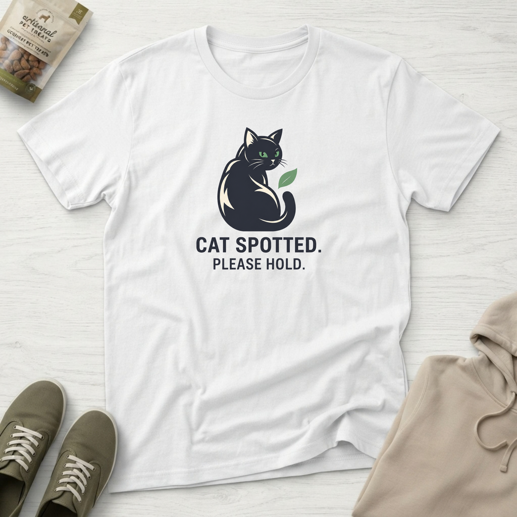 Cat Spotted T-Shirt