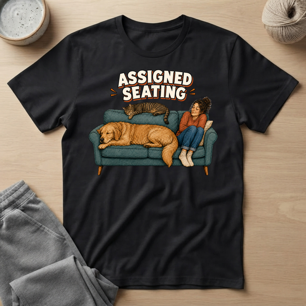 Assigned Seating T-Shirt