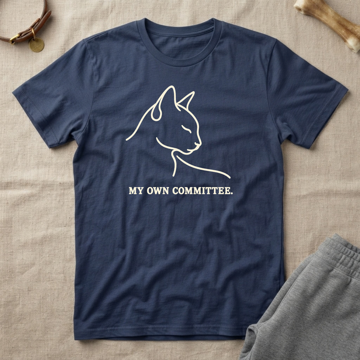 My Own Committee Cat T-Shirt