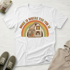 Home Is Where The Fur Is T-Shirt