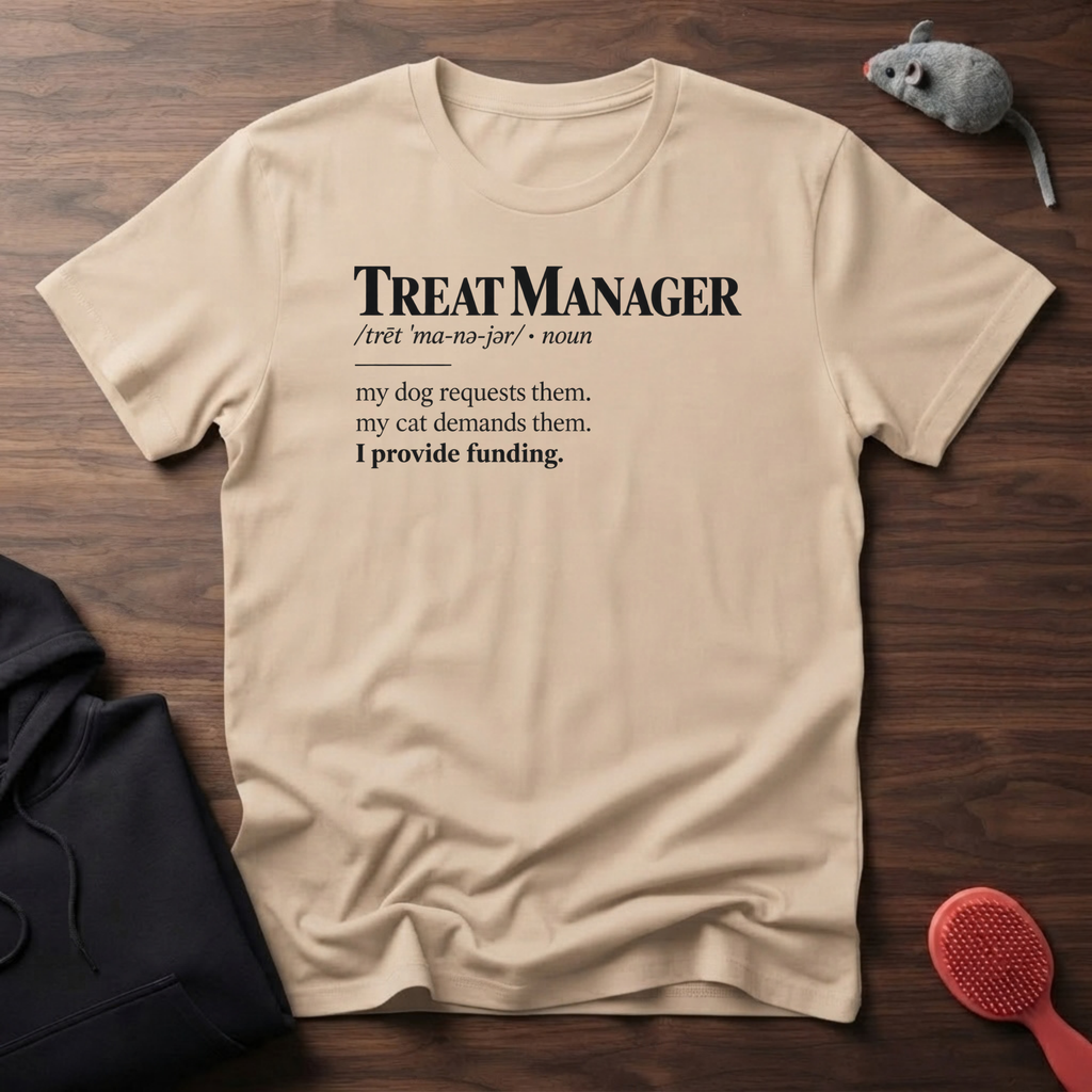 Treat Manager T-Shirt