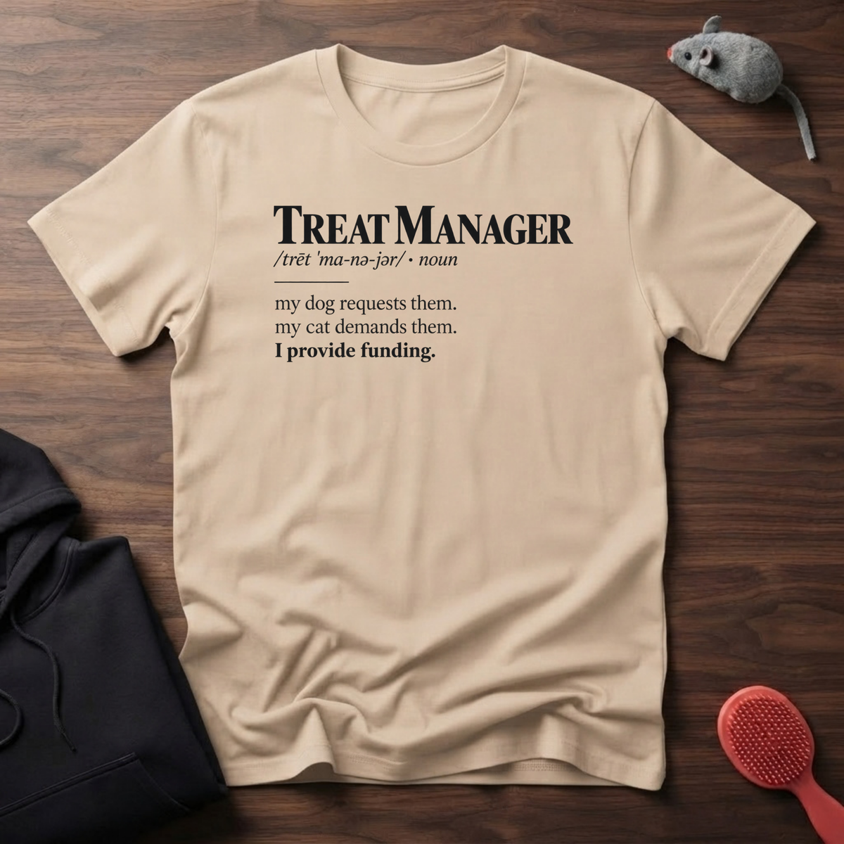 Treat Manager T-Shirt