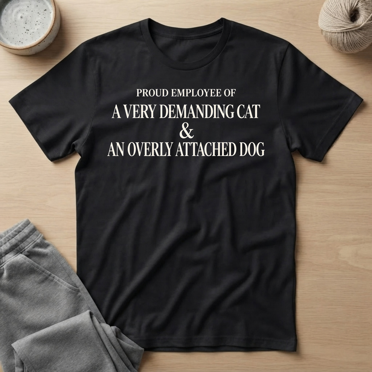Proud Employee of Pets T-Shirt