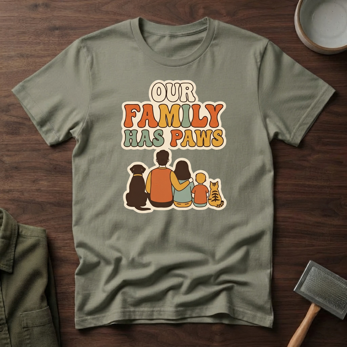 Family Paws T-Shirt