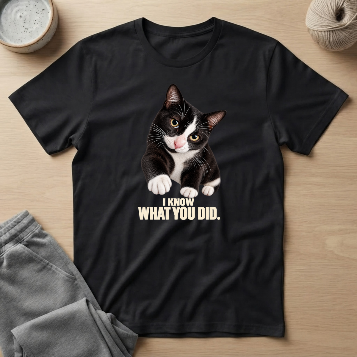 I Know What You Did T-Shirt