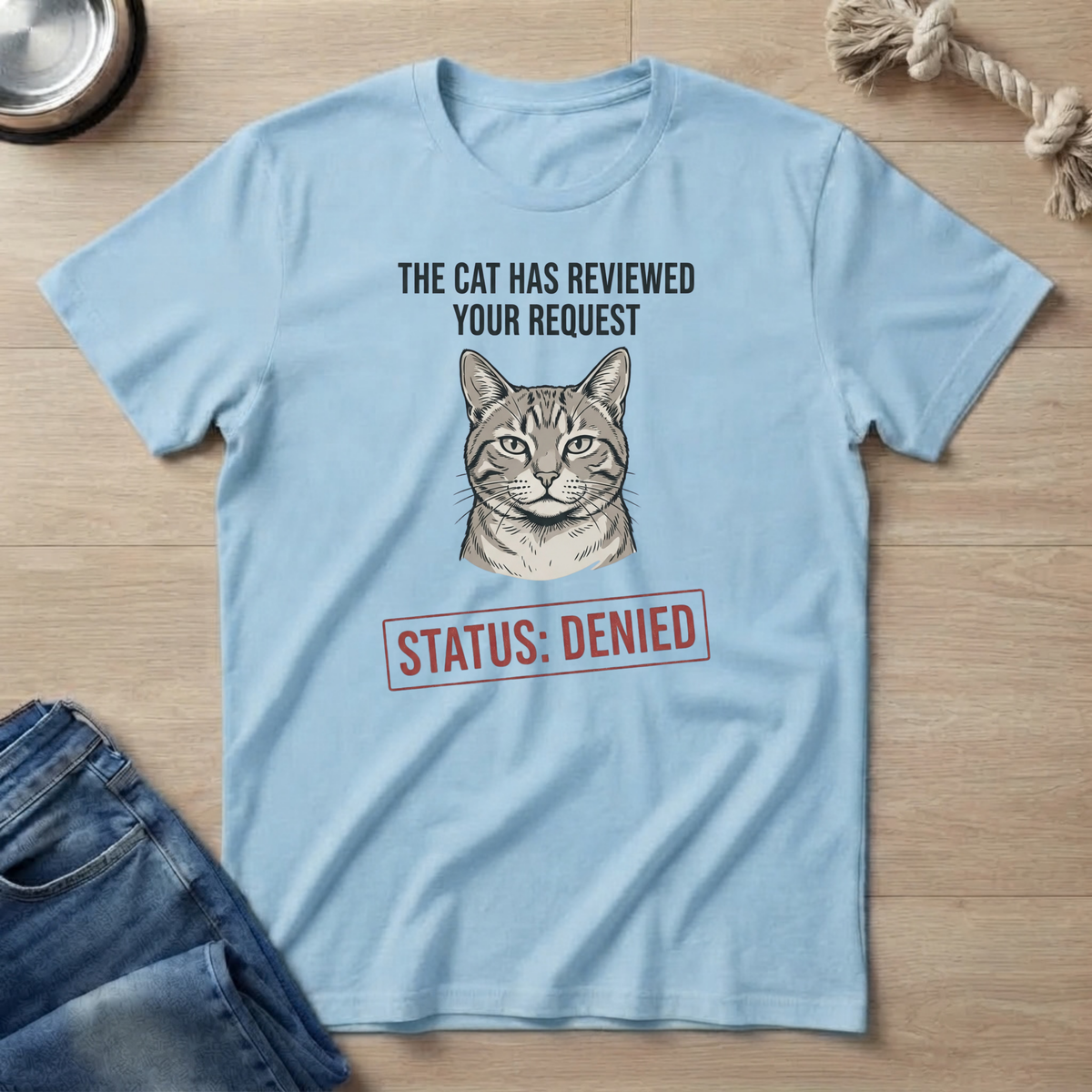 Cat Review T-Shirt