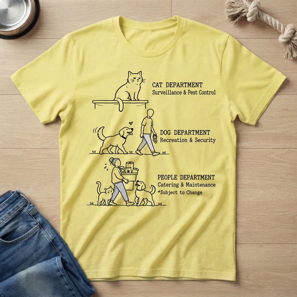 Household Departments T-Shirt
