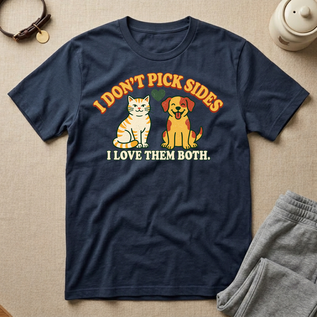 I Love Them Both T-Shirt