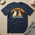 I Love Them Both T-Shirt