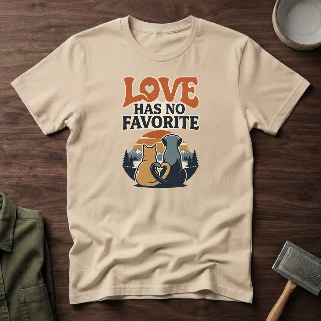 Love Has No Favorite T-Shirt
