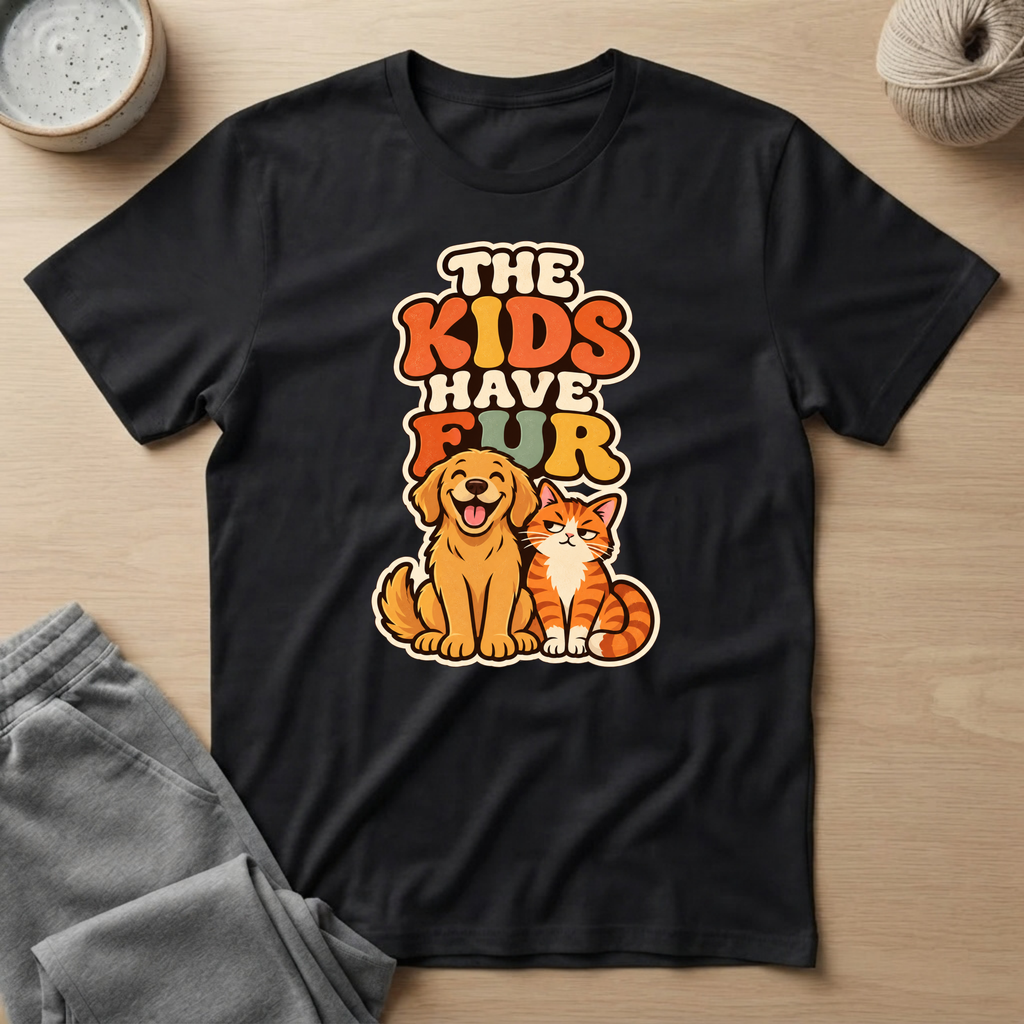 The Kids Have Fur T-Shirt