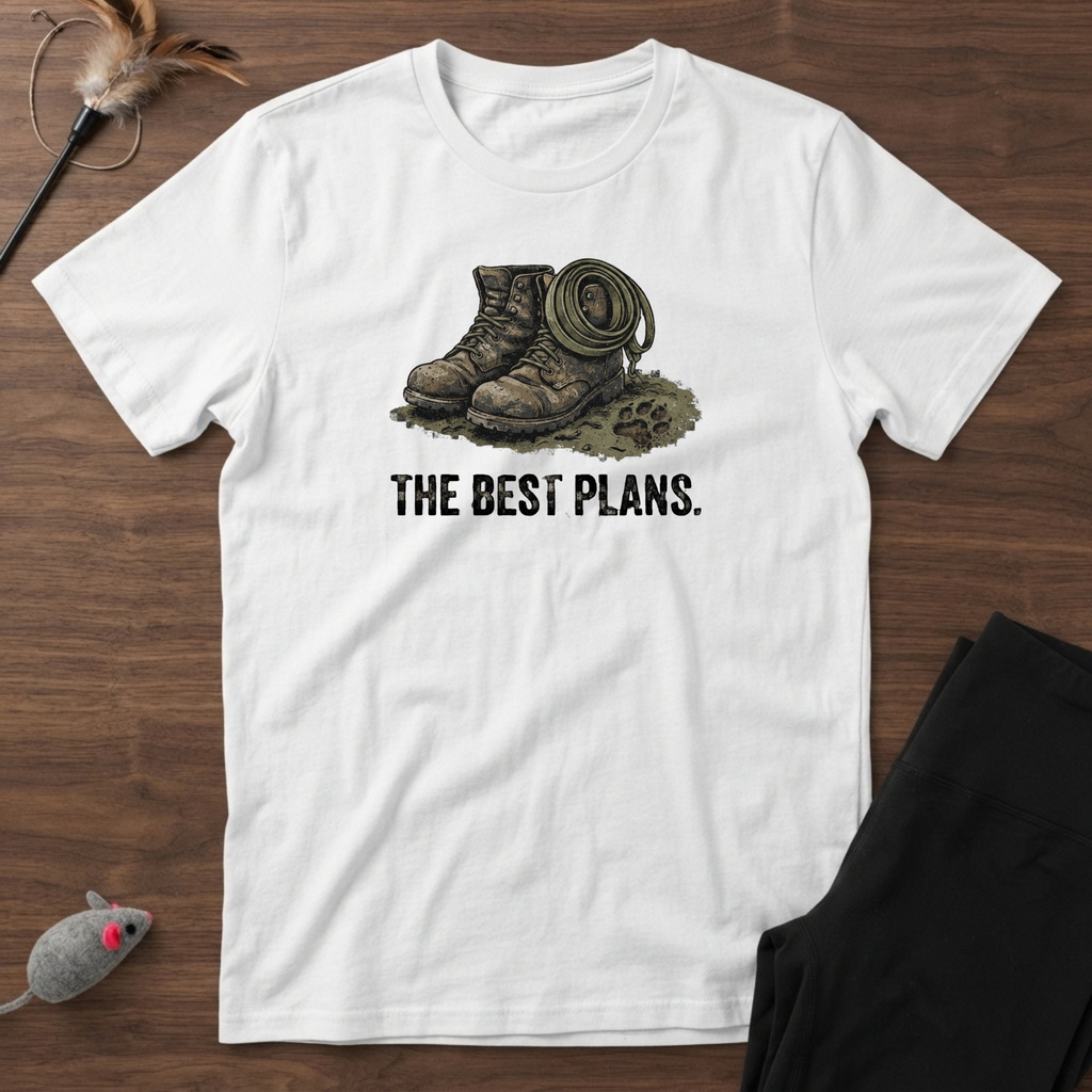 Adventure With Dog T-Shirt