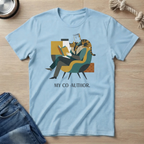 My Co-Author Cat T-Shirt