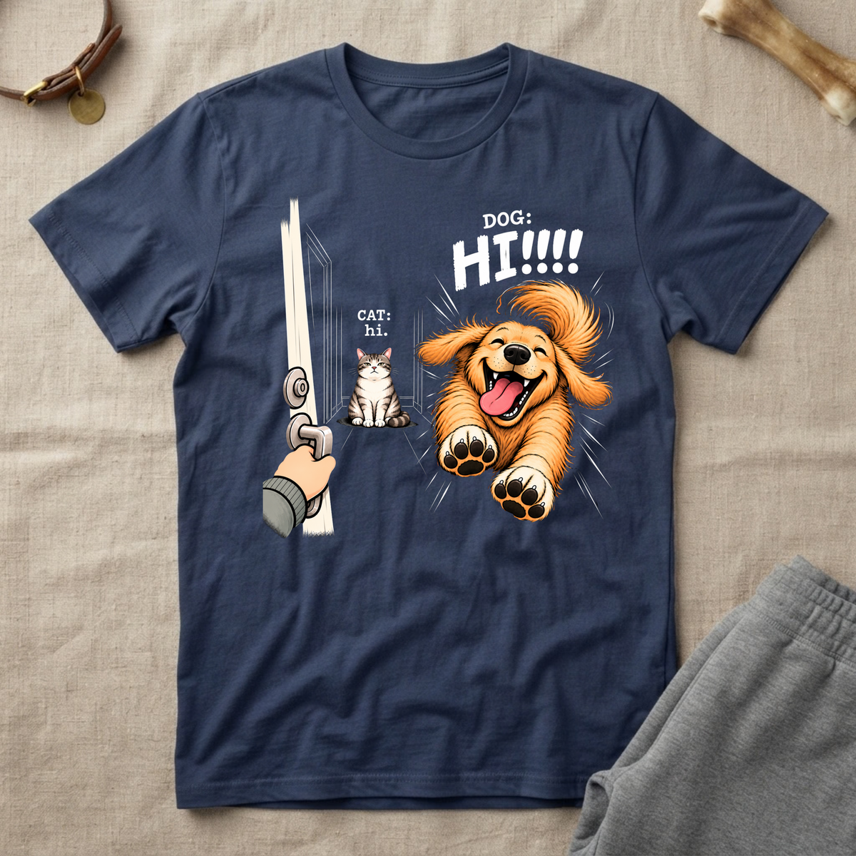 Pet Greetings T-Shirt