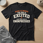 Dog & Cat Home V1 T-Shirt