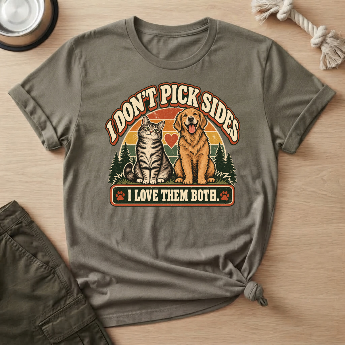I Don’t Pick Sides T-Shirt