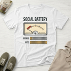 Social Battery T-Shirt