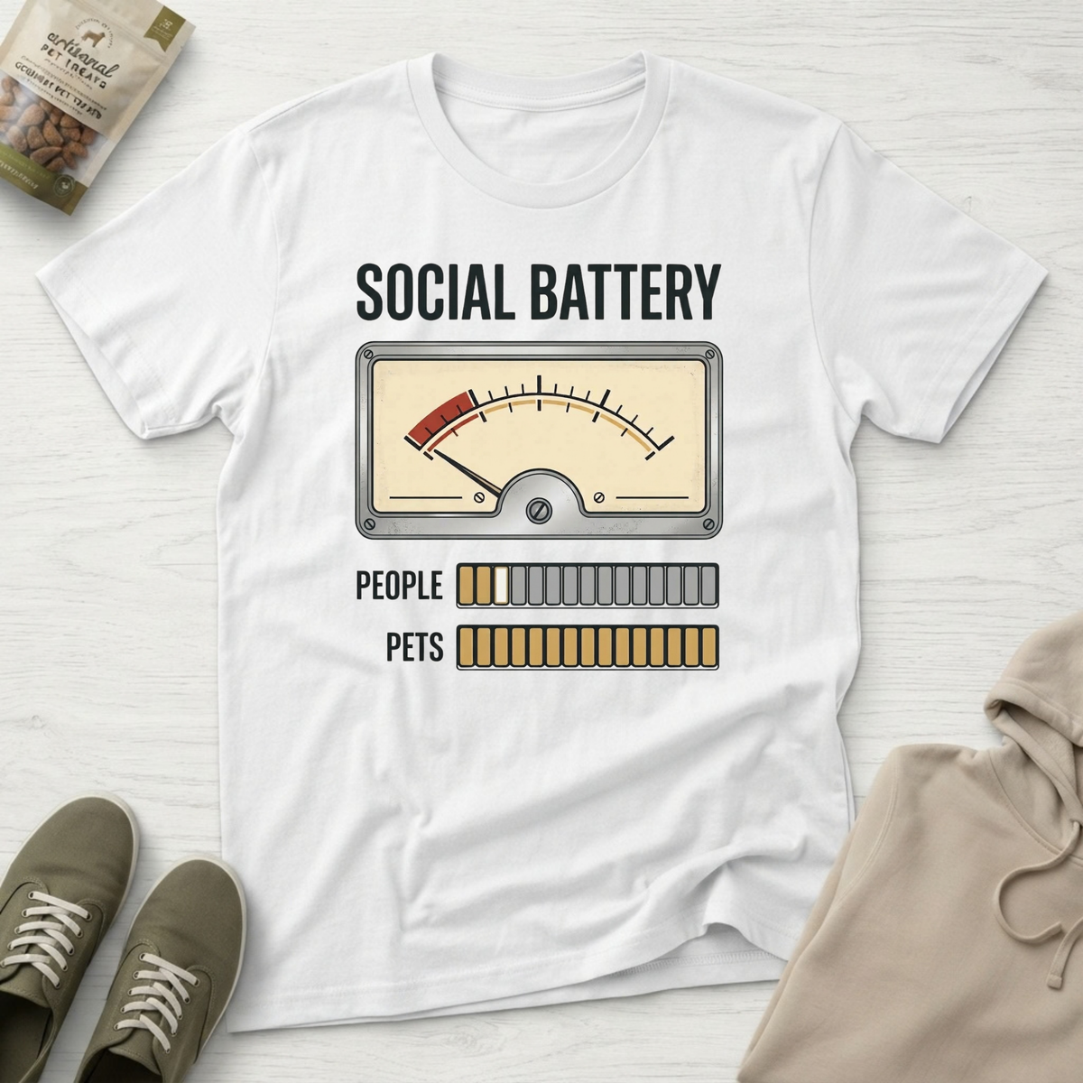 Social Battery T-Shirt