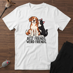 Best Friends. Weird Friends. T-Shirt