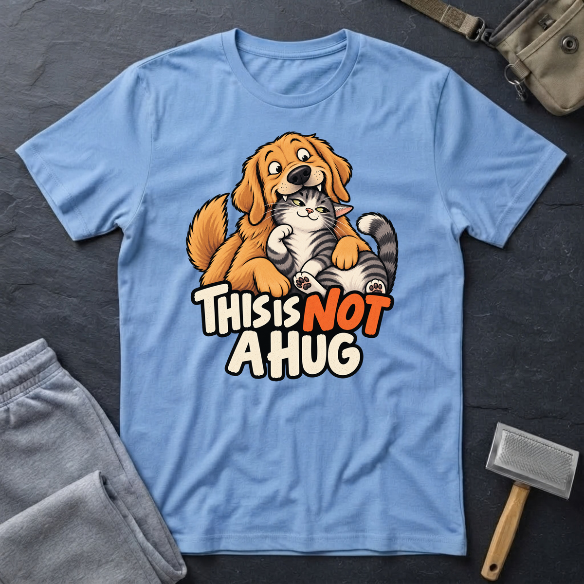 This Is NOT A Hug T-Shirt